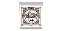 ERNIE BALL / .064 EARTHWOOD PHOSPHOR BRONZE #1864