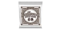 ERNIE BALL / .068 EARTHWOOD PHOSPHOR BRONZE #1868