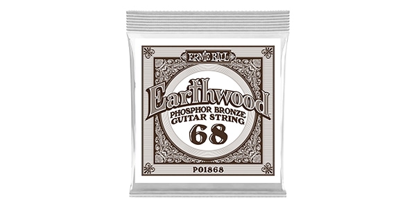 ERNIE BALL ( アーニー・ボール )  / .068 EARTHWOOD PHOSPHOR BRONZE #1868
