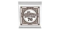 ERNIE BALL / .076 EARTHWOOD PHOSPHOR BRONZE #1876