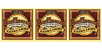ERNIE BALL / Earthwood EXTRA LIGHT #2006、 3パックセット