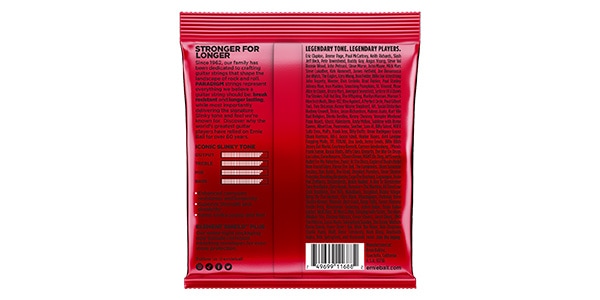 ERNIE BALL ( アーニー・ボール )  / Paradigm Burly Slinky Electric Guitar Strings  #2016画像2