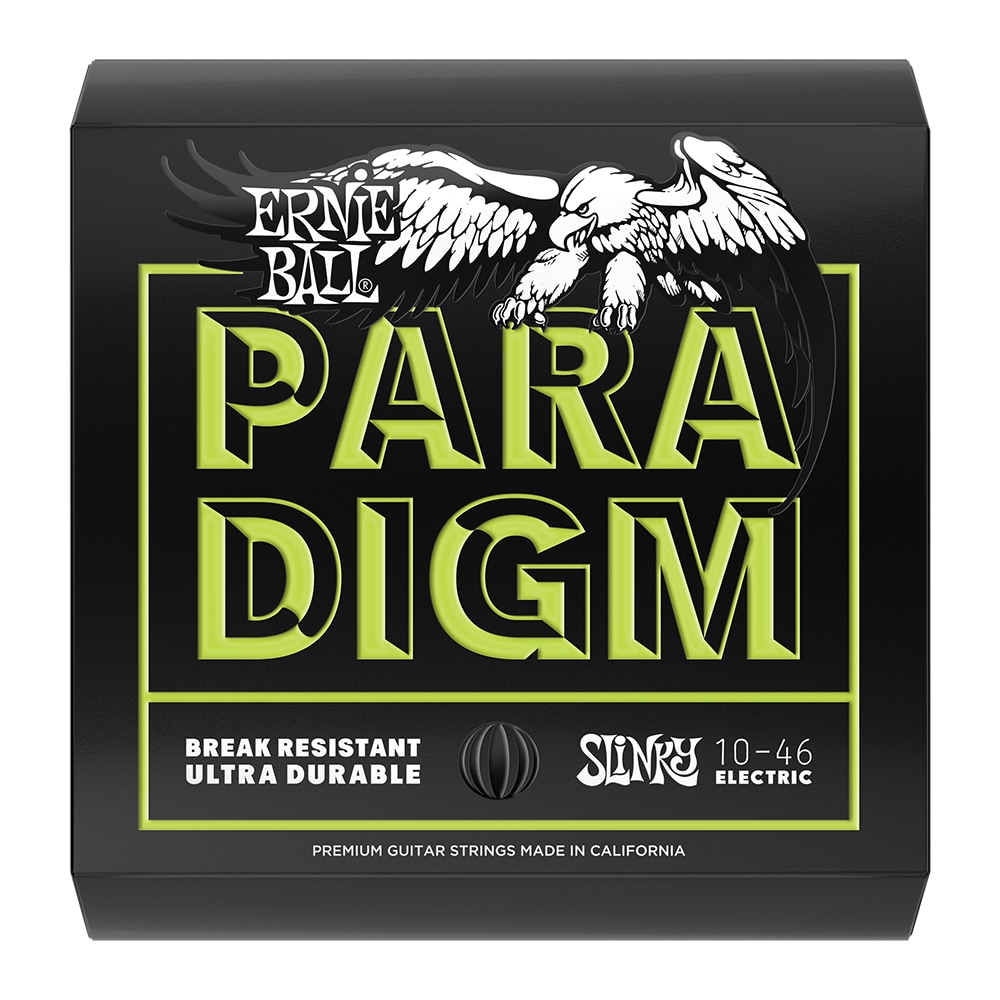 ERNIEBALL ( アーニーボール ) / Paradigm Regular Slinky ElectricGuitar Strings #2021