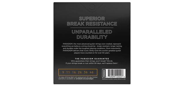 ERNIE BALL / Paradigm Hybrid Slinky ElectricGuitar Strings #2022画像2