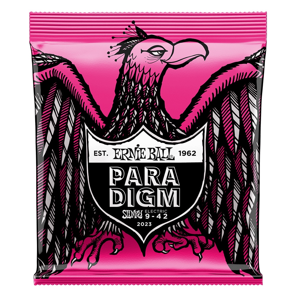 ERNIEBALL/Paradigm Super Slinky ElectricGuitar Strings #2023