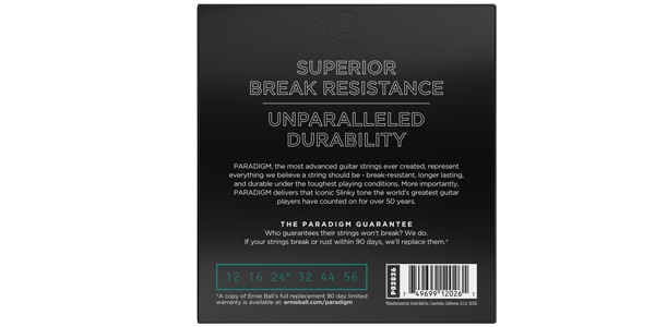 ERNIE BALL ( アーニー・ボール )  / Paradigm Not Even Slinky ElectricGuitar Strings #2026画像2