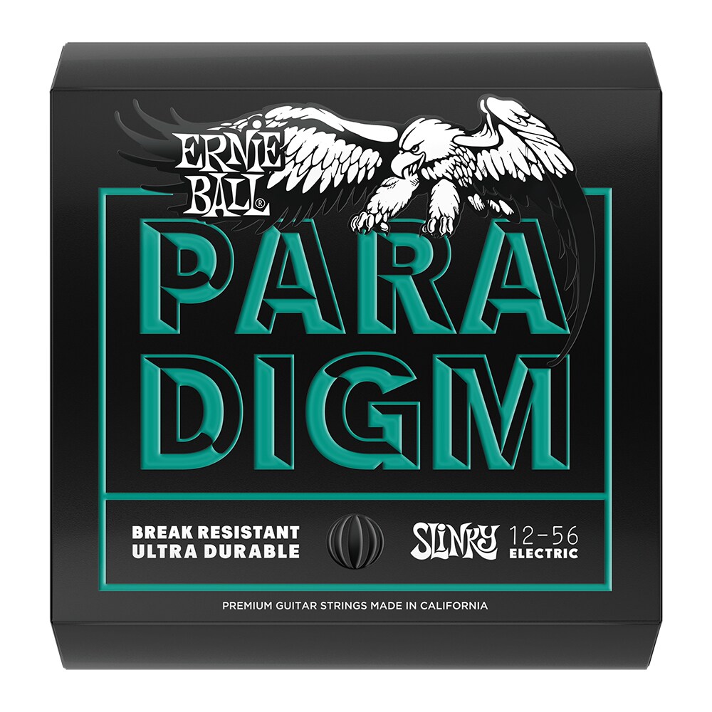 ERNIEBALL/Paradigm Not Even Slinky ElectricGuitar Strings #2026