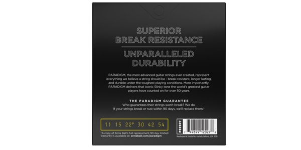 ERNIE BALL / Paradigm Beefy Slinky ElectricGuitar Strings #2027画像2