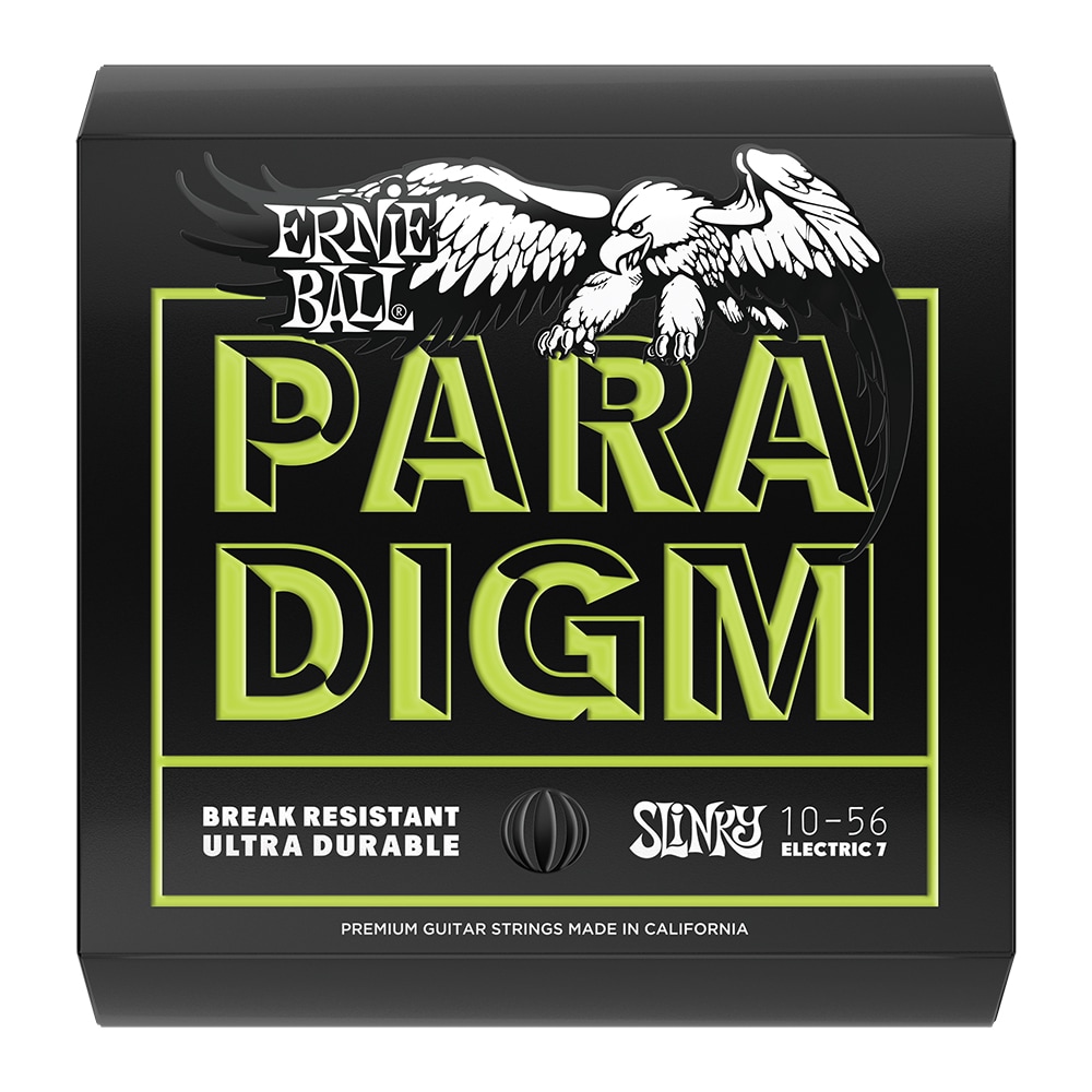 ERNIEBALL/Paradigm Regular Slinky 7-StringElectricGuitar Strings #2028