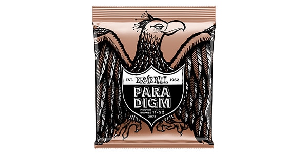 Paradigm Phosphor Bronze AcousticGuitar Strings 11-52