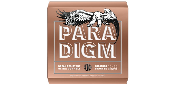 ERNIE BALL ( アーニー・ボール )  / Paradigm Phosphor Bronze AcousticGuitar Strings 10-50