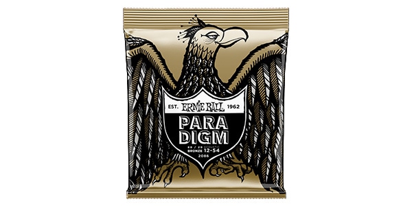 ERNIE BALL ( アーニー・ボール )  / Paradigm 80/20 Bronze AcousticGuitar Strings 12-54