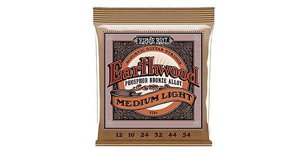 ERNIEBALL/Earthwood Phospor Bronze MEDIUM LIGHT #2146