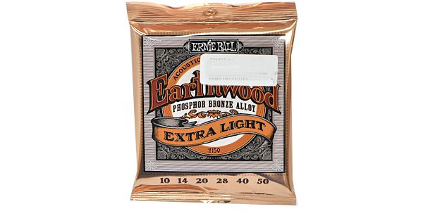 ERNIE BALL / Earthwood Phosphor Bronze EXTRA LIGHT #2150 をSOUND HOUSEでCHECK !!!