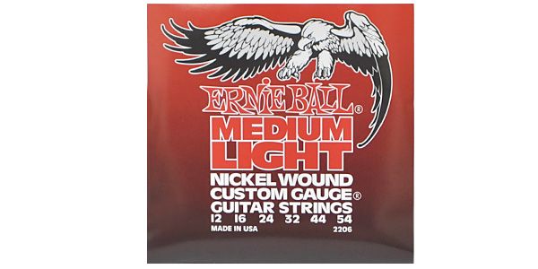 ERNIEBALL/MEDIUM LIGHT #2206