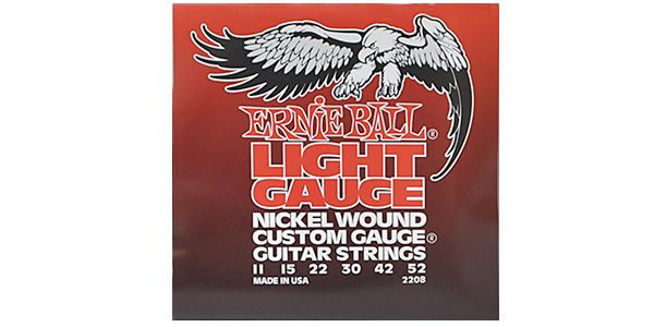 ERNIEBALL/LIGHT #2208