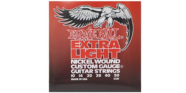 ERNIEBALL/EXTRA LIGHT #2210