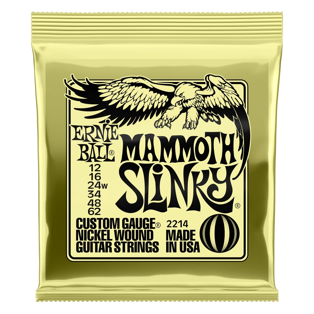 ERNIEBALL/Mammoth Slinky #2214