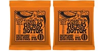 ERNIEBALL Skinny Top Heavy Bottom ツインパックセット