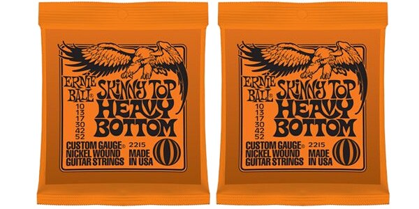 ERNIEBALL/Skinny Top Heavy Bottom ツインパックセット