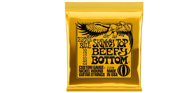 ERNIE BALL / Skinny Top Beefy Bottom Slinky #2216