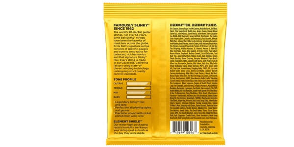 ERNIE BALL / Skinny Top Beefy Bottom Slinky #2216画像2