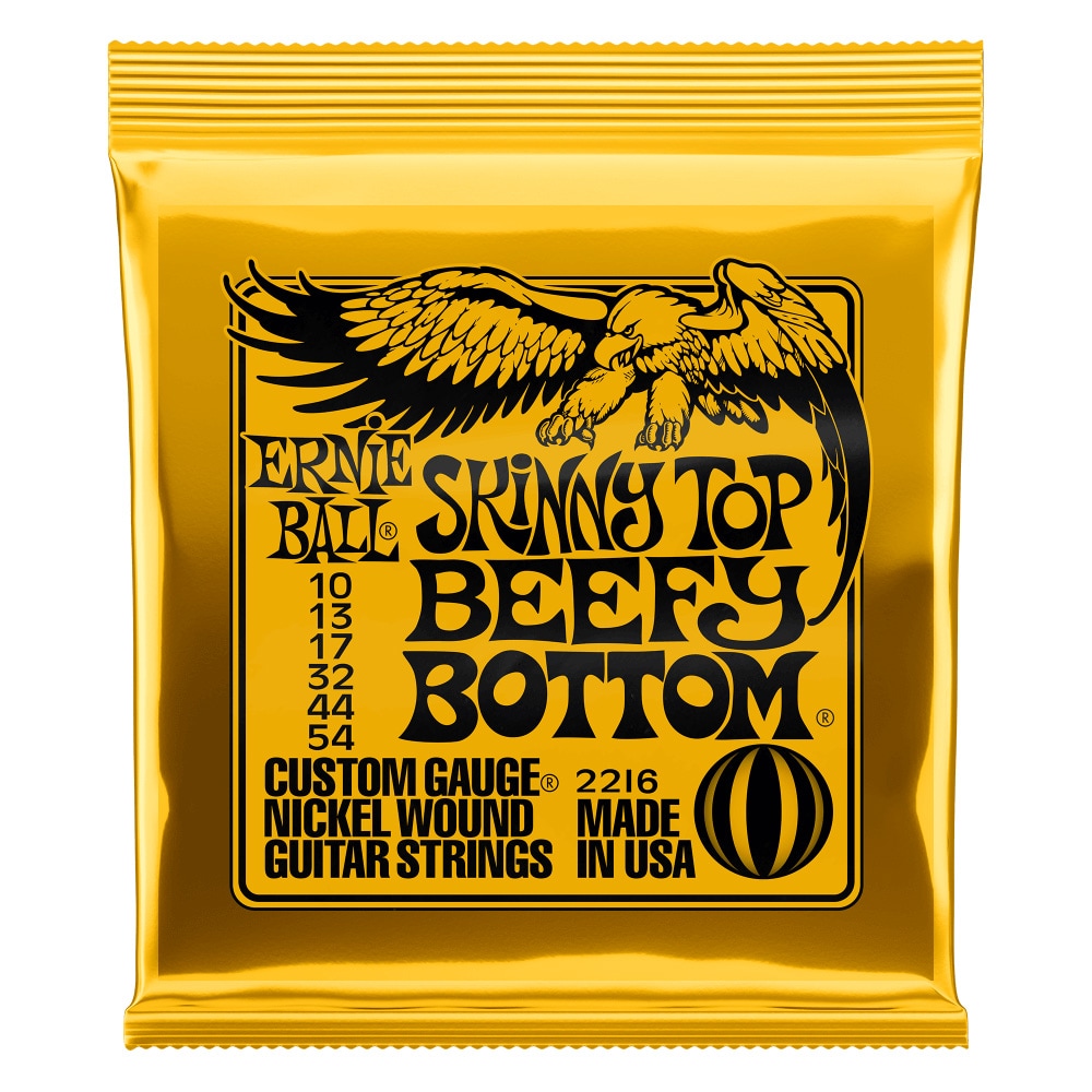 ERNIEBALL/Skinny Top Beefy Bottom Slinky #2216