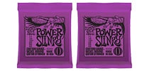 ERNIEBALL Power Slinky ツインパックセット