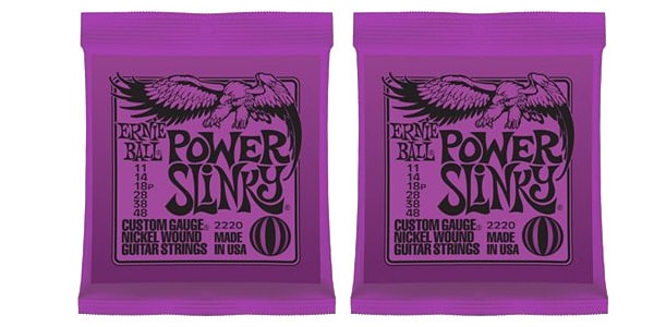 ERNIEBALL/Power Slinky ツインパックセット