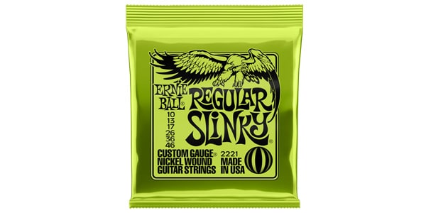 Ernie Ball アーニー ボール Regular Slinky 2221 サウンドハウス