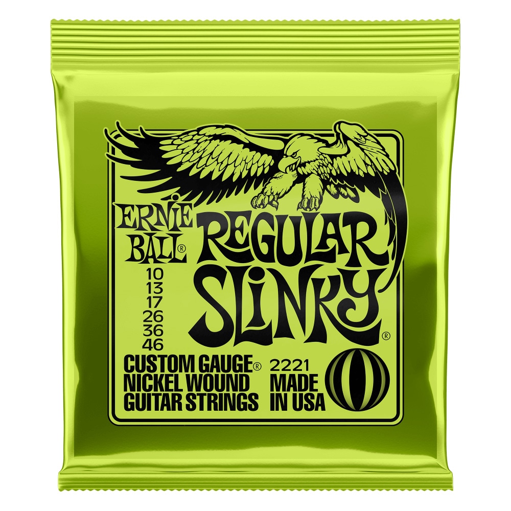 ERNIEBALL/Regular Slinky #2221