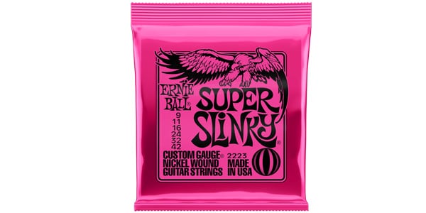 ERNIE BALL ( アーニー・ボール ) / Super Slinky #2223