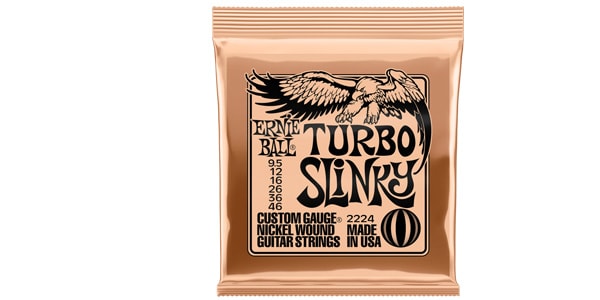 ERNIE BALL ( アーニー・ボール ) / Turbo Slinky #2224