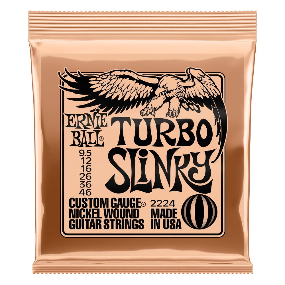 ERNIEBALL/Turbo Slinky #2224