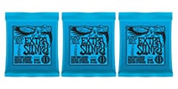 ERNIE BALL / Extra Slinky #2225、 3パックセット