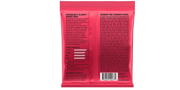 ERNIE BALL ( アーニー・ボール )  / Burly Slinky #2226画像2