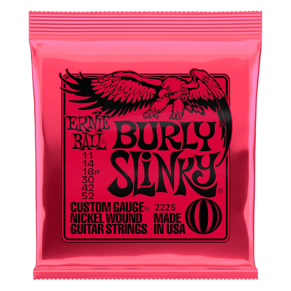 ERNIEBALL/Burly Slinky #2226