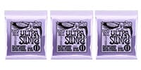 ERNIE BALL / ULTRA SLINKY Electric Slinky ニッケルワウンド 10-48 3パック