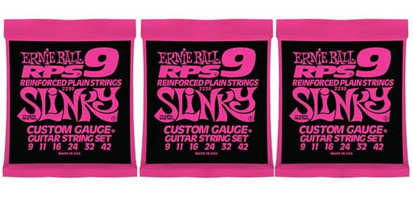 ERNIE BALL / Super Slinky RPS9 #2239、 3パックセット