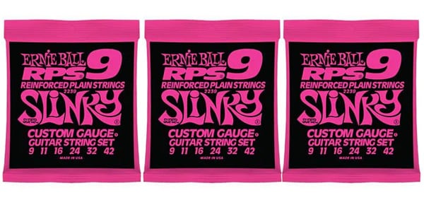 ERNIE BALL ( アーニー・ボール ) / Super Slinky RPS9 #2239、 3パックセット