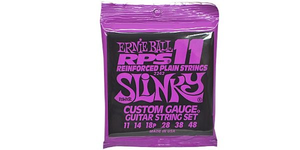 ERNIE BALL ( アーニー・ボール ) / POWER SLINKY RPS11 #2242