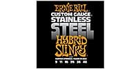 ERNIEBALL STAINLESS STEEL HYBRID SLINKY #2247