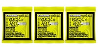 ERNIE BALL / Classic Regular Slinky #2251、 3パックセット