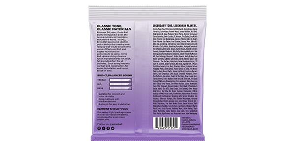 ERNIE BALL ( アーニー・ボール )  / CONCERT/TENOR WOUND LOW G NYLON BALL END UKULELE STRINGS - B画像2