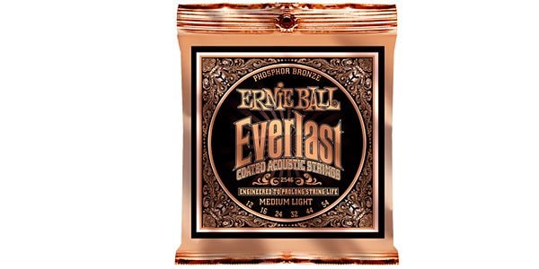 ERNIEBALL/EVERLAST COATED PHOSPHOR　MEDIUM LIGHT