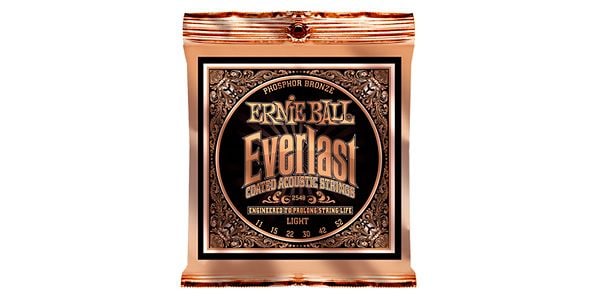 ERNIE BALL Everlast Coated ＃2558 Light (11-52 アコースティック