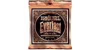 ERNIEBALL EVERLAST COATED PHOSPHOR EXTRA LIGHT