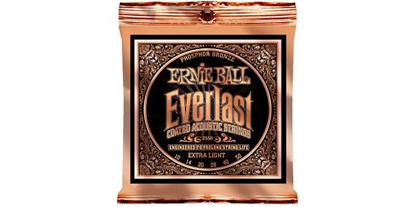 ERNIEBALL/EVERLAST COATED PHOSPHOR EXTRA LIGHT