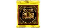 ERNIEBALL EVERLAST COATED 80/20BRONZE MEDIUM LIGHT