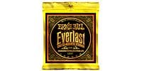 ERNIEBALL EVERLAST COATED 80/20 LIGHT